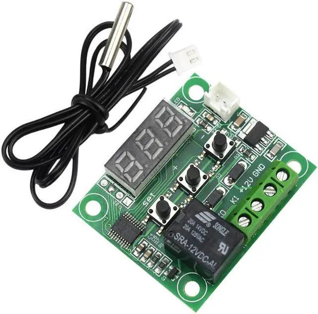 Main image of XH-W1209 Digital Display Thermostat, Temperature Control Switch