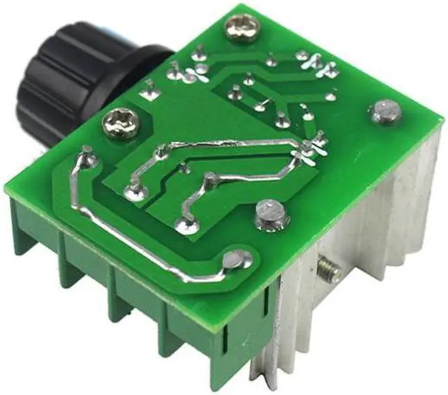 Alt view image 2 of 5 - 2000W AC Voltage Regulator, Electronic Voltage Regulator, Dimming, Speed Regulation, Temperature Regulation High Reliability Version