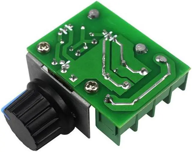 Alt view image 4 of 5 - 2000W AC Voltage Regulator, Electronic Voltage Regulator, Dimming, Speed Regulation, Temperature Regulation High Reliability Version