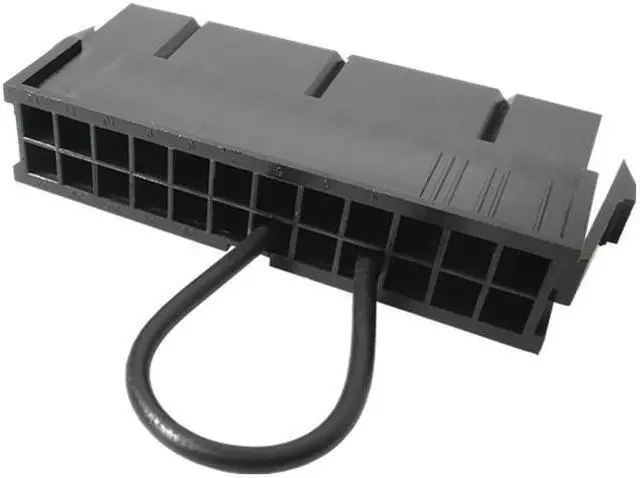 Alt view image 4 of 4 - 2Pcs ATX 24-pin PC Computer 24Pin no-load Detection Starter-free motherboard, 24PIN Power Start Connector