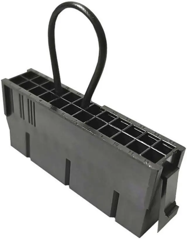 Alt view image 3 of 4 - 2Pcs ATX 24-pin PC Computer 24Pin no-load Detection Starter-free motherboard, 24PIN Power Start Connector