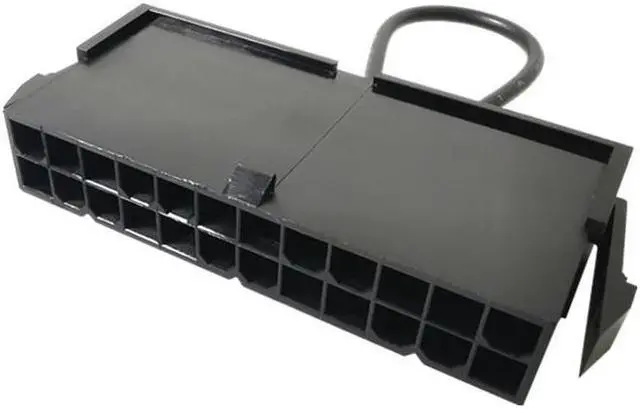 Alt view image 2 of 4 - 2Pcs ATX 24-pin PC Computer 24Pin no-load Detection Starter-free motherboard, 24PIN Power Start Connector