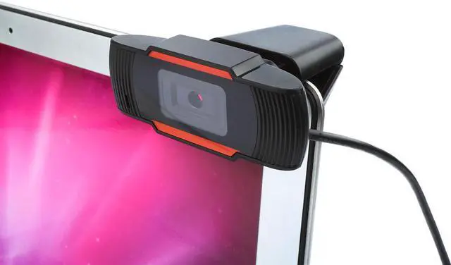 Alt view image 3 of 4 - Webcam 1080P USB PC Camera Network Monitoring