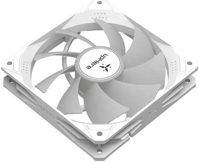 Alt view image 4 of 5 - PWM CPU Cooling Fan Automatic Temperature Control Fan 12cm