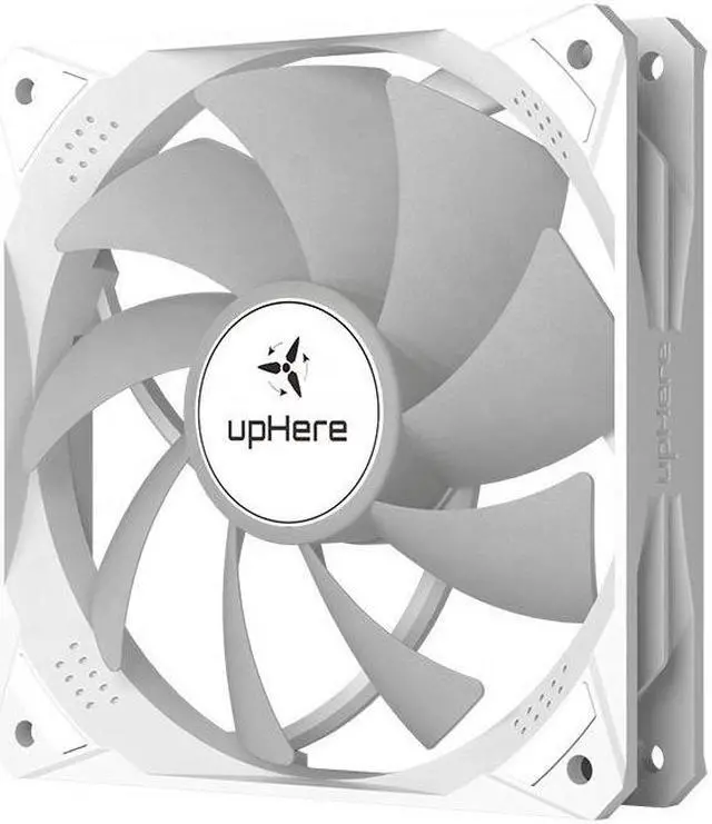 Alt view image 2 of 5 - PWM CPU Cooling Fan Automatic Temperature Control Fan 12cm