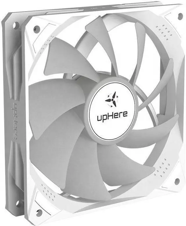 Alt view image 3 of 5 - PWM CPU Cooling Fan Automatic Temperature Control Fan 12cm