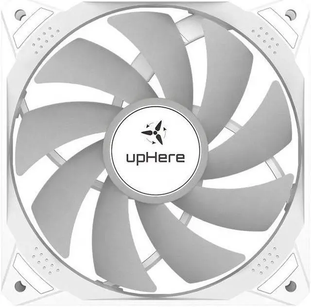 Main image of PWM CPU Cooling Fan Automatic Temperature Control Fan 12cm