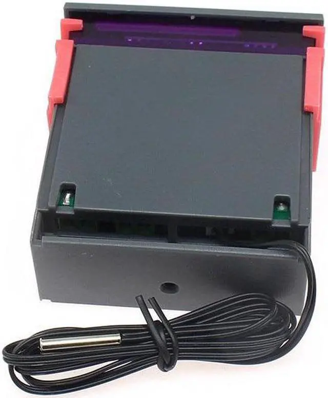 Alt view image 3 of 6 - Thermostat stc-1000 switch, aquarium hatching seafood machine electronic digital display switch 110V-220V