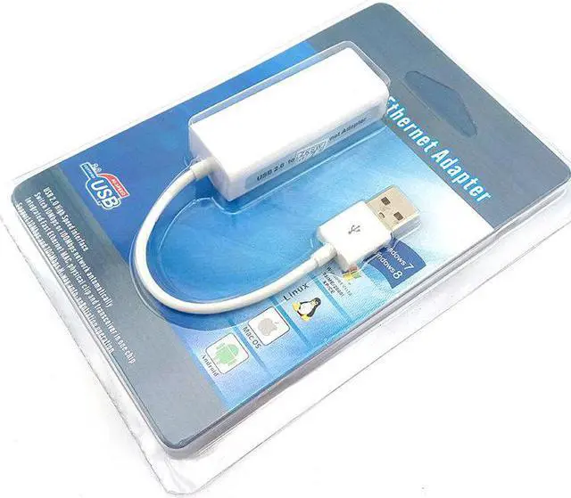 Alt view image 3 of 3 - USB2.0 Network Card Conversion rj45 USB Network Card