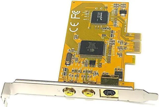 Alt view image 5 of 5 - PCI-E to AV Capture Card PCIE to AV Monitoring Medical High-Definition Video Capture Card