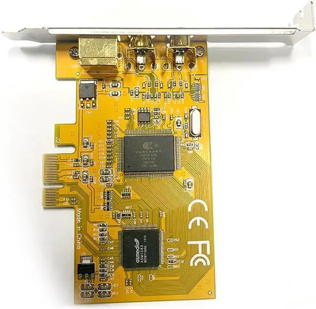 Alt view image 3 of 5 - PCI-E to AV Capture Card PCIE to AV Monitoring Medical High-Definition Video Capture Card