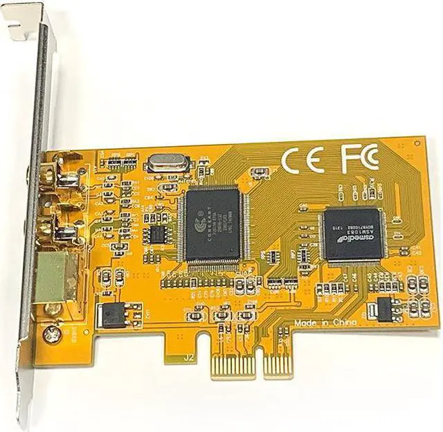 Alt view image 2 of 5 - PCI-E to AV Capture Card PCIE to AV Monitoring Medical High-Definition Video Capture Card