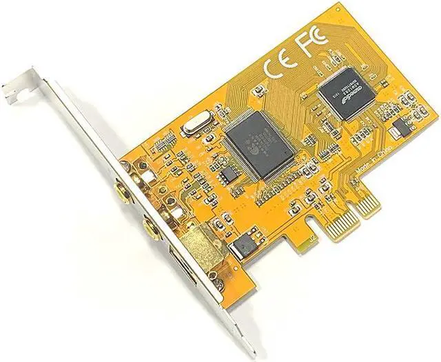 Alt view image 4 of 5 - PCI-E to AV Capture Card PCIE to AV Monitoring Medical High-Definition Video Capture Card
