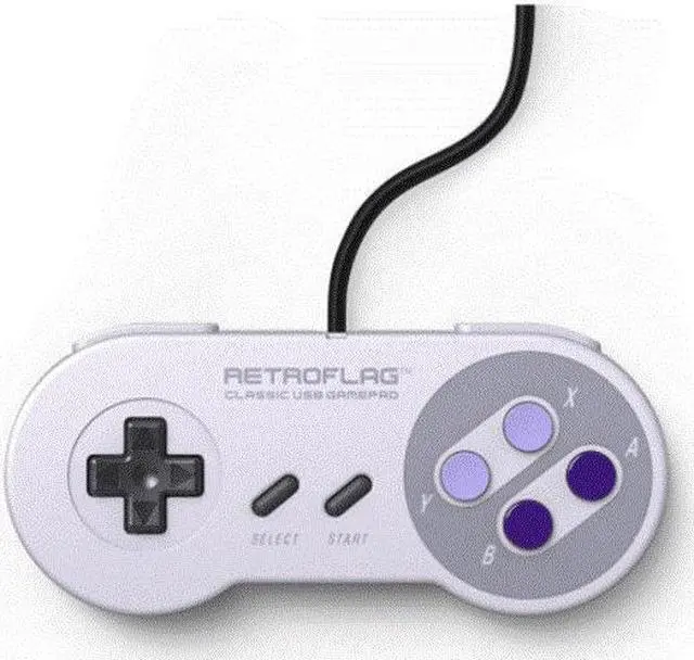 Alt view image 2 of 3 - Retro Flag Retroflag U Wired Handle Support Switch, Raspberry, Windows