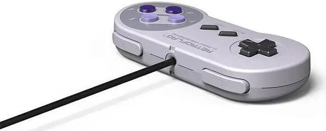 Alt view image 3 of 3 - Retro Flag Retroflag U Wired Handle Support Switch, Raspberry, Windows