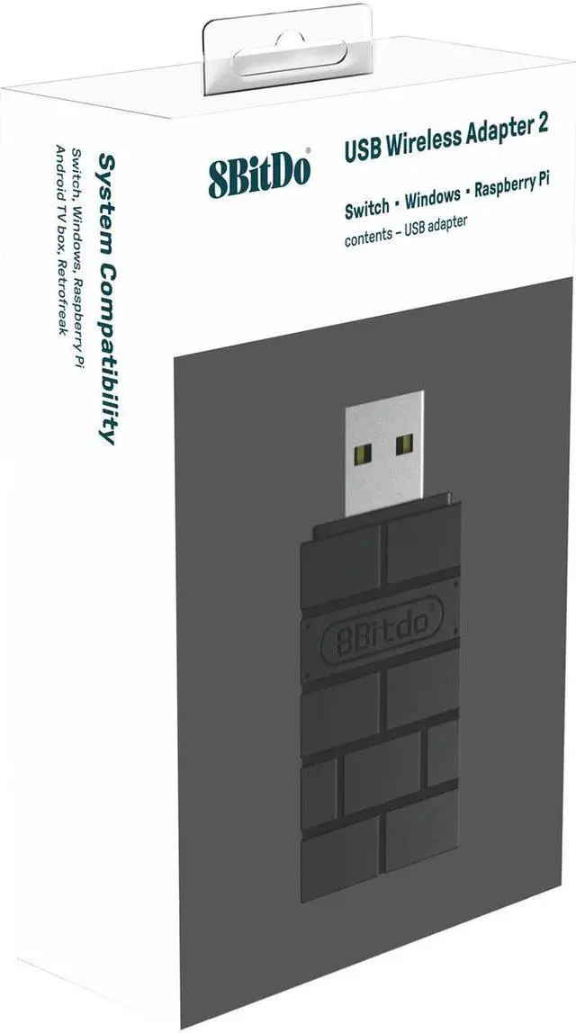 Alt view image 6 of 7 - 8Bitdo USB Wireless Receiver, Support Multi-handle Platform Conversion