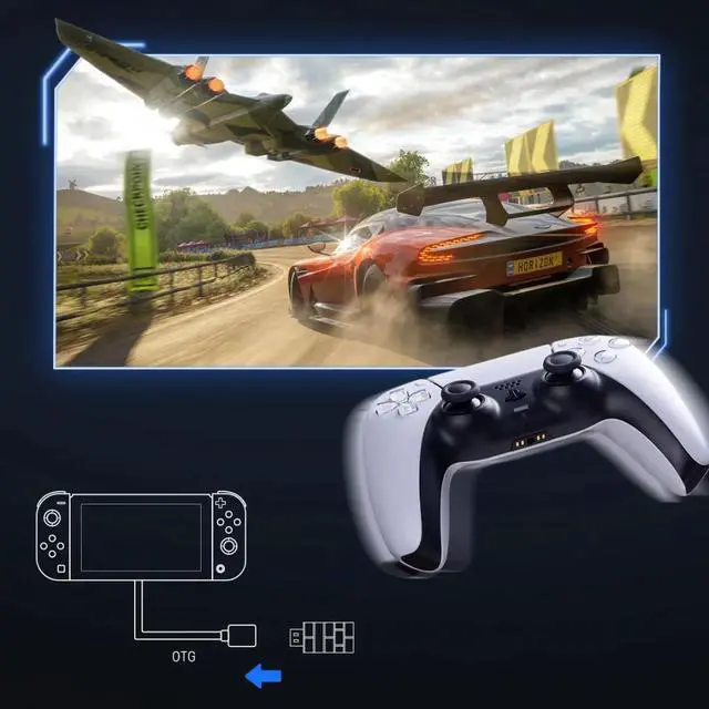 Alt view image 7 of 7 - 8Bitdo USB Wireless Receiver, Support Multi-handle Platform Conversion