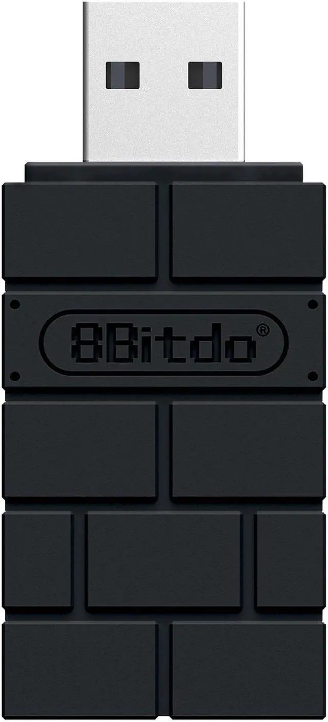 Alt view image 4 of 7 - 8Bitdo USB Wireless Receiver, Support Multi-handle Platform Conversion