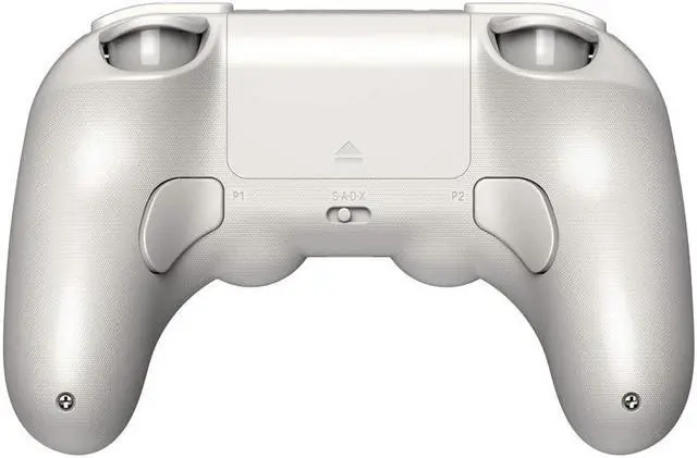 Alt view image 3 of 7 - 8Bitdo Pro 2 Bluetooth Controller for Switch/Switch OLED, PC, macOS, Android, Steam & Raspberry Pi (G Classic Edition) - Nintendo Switch