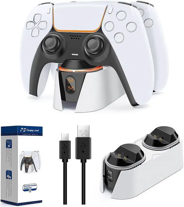 Main image of PS5 Controller Charger Station, PS5 Charging Dock with Fast Charging