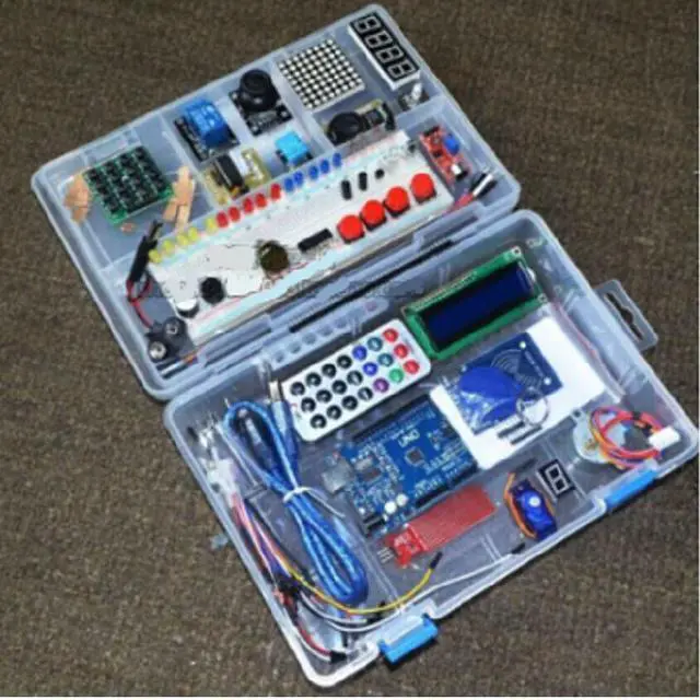 Alt view image 3 of 4 - UNO R3 Learning Kit - Motor Learning RFID Starter Kit