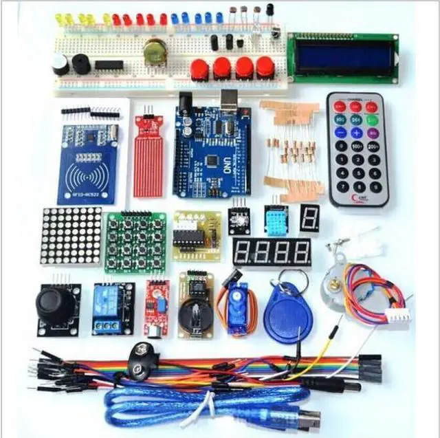 Alt view image 2 of 4 - UNO R3 Learning Kit - Motor Learning RFID Starter Kit
