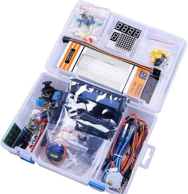 Main image of UNO R3 Learning Kit - Motor Learning RFID Starter Kit