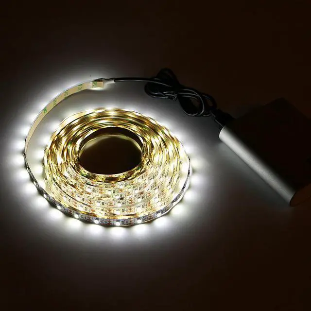 Alt view image 5 of 7 - LED TV Backlight, SMY USB LED Light Strip, White LED Light Strip Kit, with ON/Off Switch for TV/PC Computer/Laptop Bias Lighting 2 meters