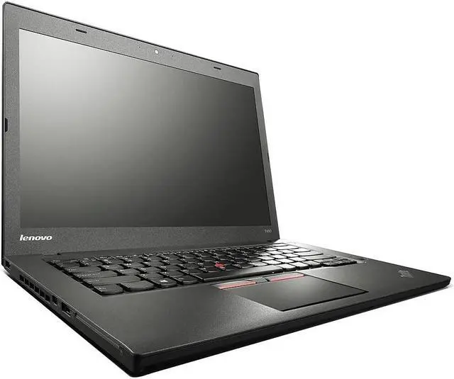 Main image of Lenovo Grade A Laptop T450 Intel Core i5 5th Gen 5300U (2.30 GHz) 16 GB Memory 256 GB SSD 14.0" Windows 10 Pro