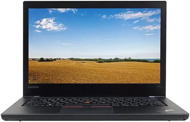 Alt view image 2 of 3 - Lenovo Grade A Laptop ThinkPad T470 Intel Core i5 6th Gen 6300U (2.40GHz) 16GB Memory 256 GB SSD Intel HD Graphics 520 14.0" Windows 10 Pro 64-bit