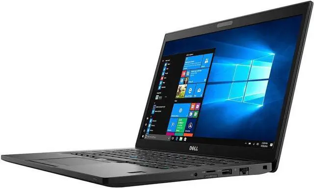 Alt view image 8 of 13 - Dell Latitude 7490 14" FHD 1080p Business Laptop - 8th gen Intel Core i5-8350U (up to 3.60 GHz), 16GB DDR4, 256GB SSD, Webcam, Windows 10 Pro