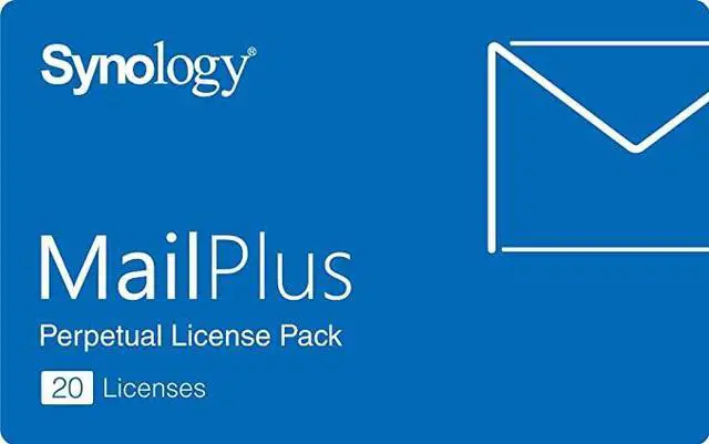 Alt view image 2 of 2 - Synology MailPlus 20 Licenses MailPlus license pack for 20 email accounts