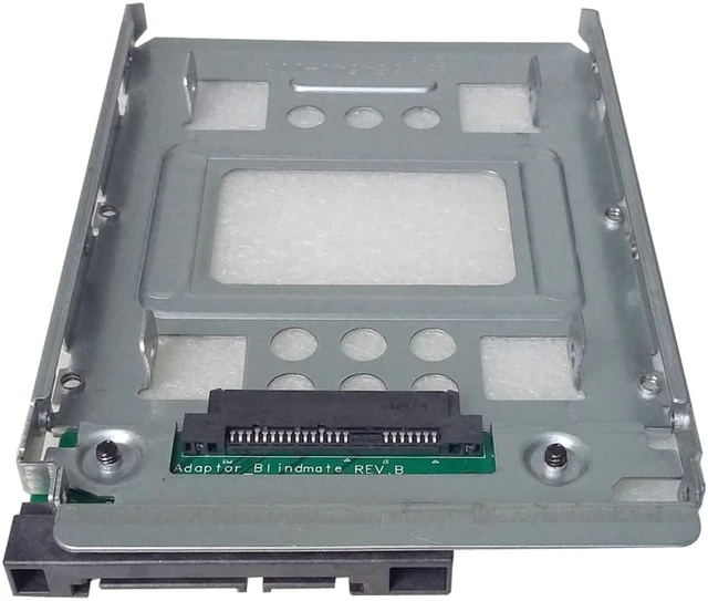 Alt view image 2 of 5 - 2.5"sata SSD or Hard disk Convert to 3.5" Drive Bay Adapter Mounting Bracket Tray