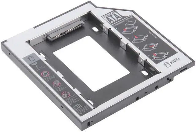 Main image of 12.7mm SATA HDD SSD Hard Drive Disk Caddy/Bracket for TP550LA TP550LD TP550LJ