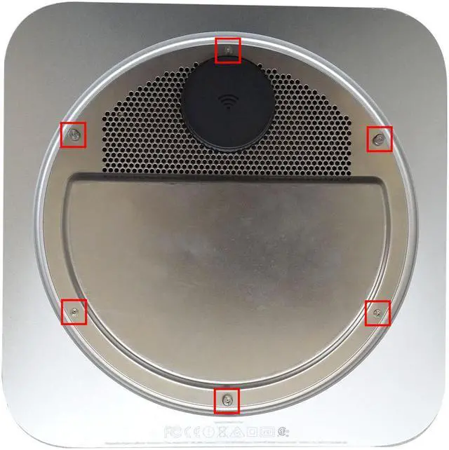 Alt view image 3 of 3 - New 923-00155 923-00157 Screw Antenna Plate Tamper Proof Torx T6 for Mini 2014 A1347 MGEM2 MGEN2 MGEQ2 or 2018 A1993 MRTR2 MRTT2 MYAL2 MGNR3