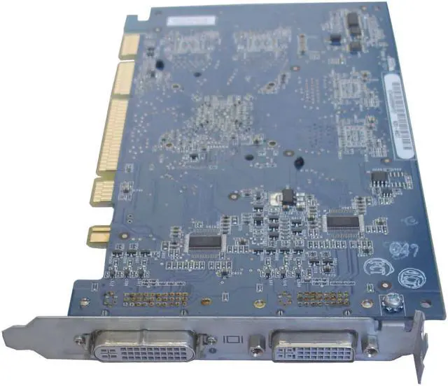 Alt view image 3 of 3 - 180-10146-0000-A01 603-3254 630-4862 630-6627 GeForce FX5200 AGP 64MB ADC+DVI Video Graphics Card for PowerMacG5