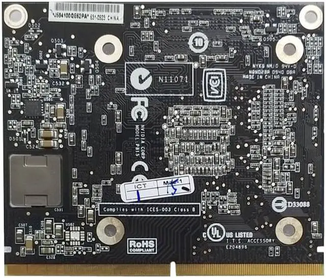 Alt view image 2 of 3 - 661-4990 631-0376 GT120 M76XT 256MB  Graphics Video Adapters Card  for  A1279