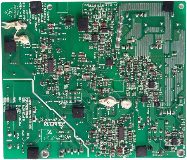 Alt view image 3 of 4 - API5ST06 614-0402 SADP-220AF 630-0387 661-4183 Power Supply PSU Adapter for 24" A1200 Ma456