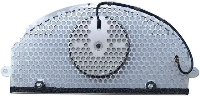Alt view image 2 of 3 - Antenna Plate w/ WiFi Wireless Cable Screws  922-9564 for  2010-2012  A1347 Mini Mc270 Mc438 Mc815 Mc816 Md387 Md388