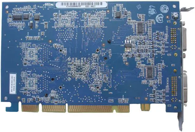 Alt view image 2 of 3 - 180-10146-0000-A01 603-3254 630-4862 630-6627 GeForce FX5200 AGP 64MB ADC+DVI Video Graphics Card for PowerMacG5