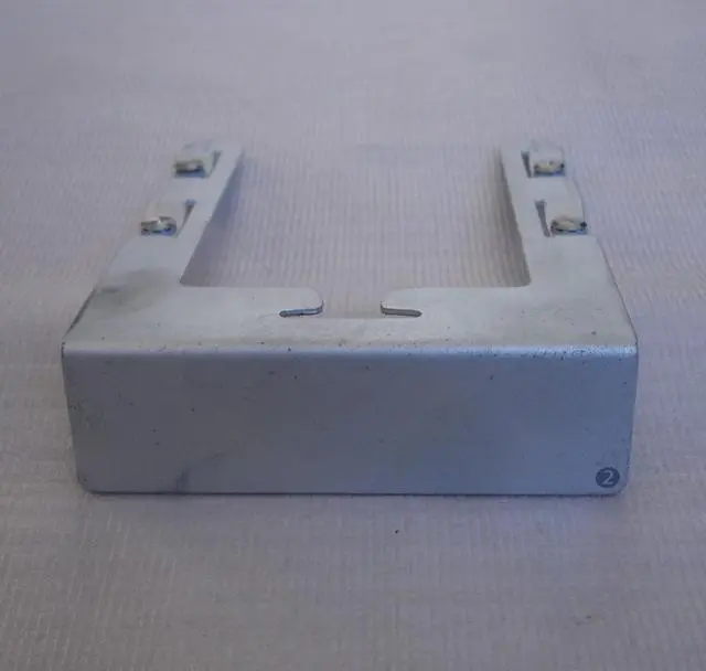 Alt view image 3 of 3 - 805-7032 Hard Drive Caddy Carrier  w/ Screws for Pro A1186 Ma356 Ma970
