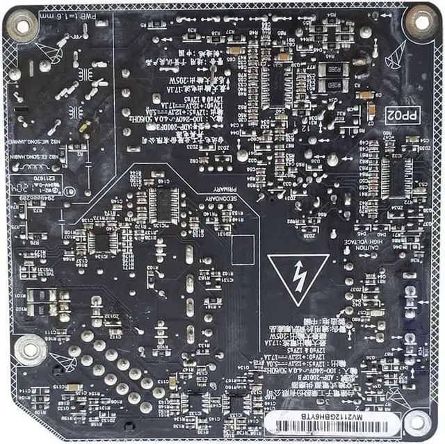 Alt view image 2 of 3 - ADP-200DFB 614-0445 661-5299 205W Power Supply PSU for 21.5"  A1311 MB950 MC309  MC413  MC508  Mc509