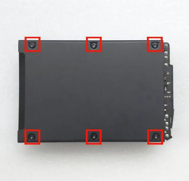 Alt view image 2 of 2 - PSU screws 923-0715 for A1481 ME253LL MD878LL MQGG2LL,EMC 2630