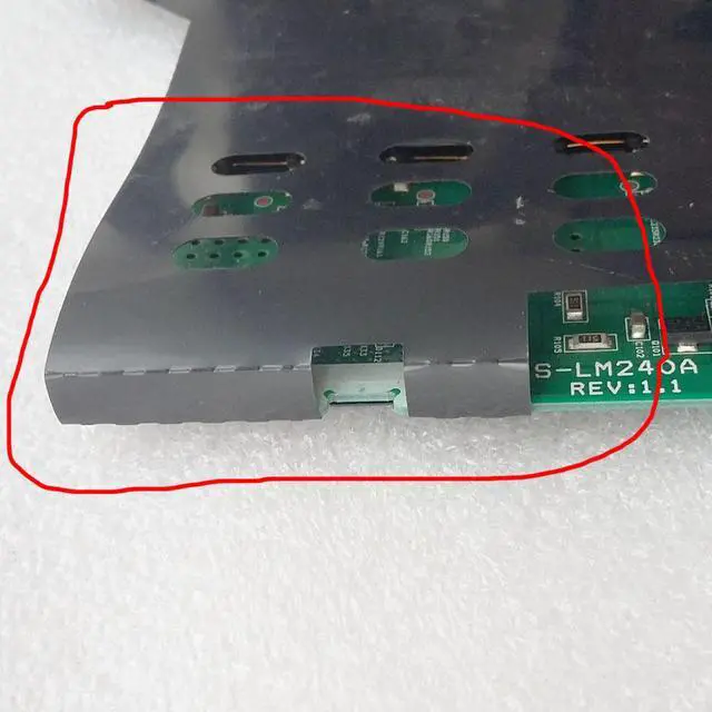 Alt view image 3 of 3 - 6632L-0317B 6632L-0316B LCD Inverter Board LM240WU2 for 24" A1225