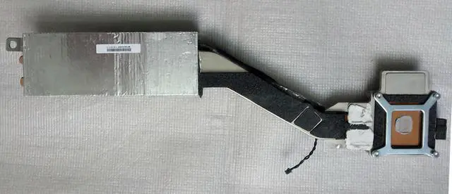 Main image of 730-0479 M74M  MXM GPU HEATSINK W/ SENSOR for A1224