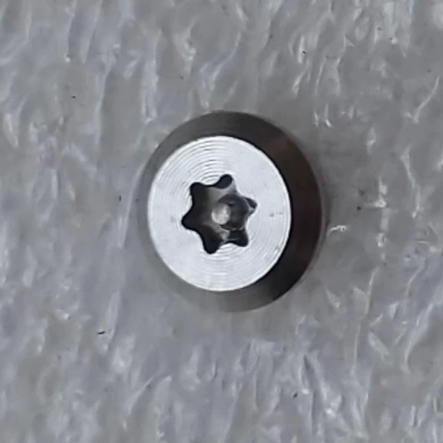 Alt view image 6 of 6 - New 923-00155 923-00157 Screw Antenna Plate Tamper Proof Torx T6 Screwsdriver for Mini 2014 A1347 MGEM2 MGEN2 MGEQ2 or 2018 A1993 MRTR2 MRTT2 MYAL2 MGNR3
