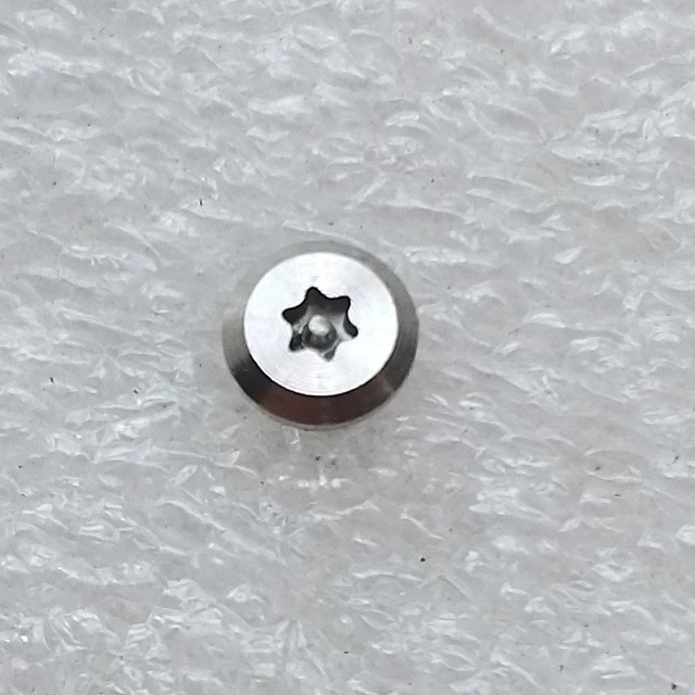 Alt view image 5 of 6 - New 923-00155 923-00157 Screw Antenna Plate Tamper Proof Torx T6 Screwsdriver for Mini 2014 A1347 MGEM2 MGEN2 MGEQ2 or 2018 A1993 MRTR2 MRTT2 MYAL2 MGNR3