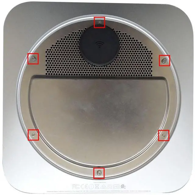 Alt view image 3 of 3 - Screw Antenna Plate Tamper Proof Torx T6 923-00155 for Mini 2014 A1347 MGEM2LL MGEN2LL MGEQ2LL MRTR2LL