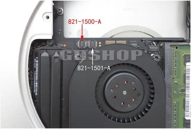 Alt view image 3 of 3 - 821-1501-A 076-1412 2nd Hard Drive Upgrade HDD Sata cable for A1347 Mini MC270 MC438 MC815 MC816 MC936 MD387 MD388 MD389