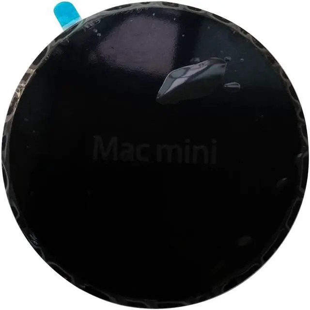 Alt view image 2 of 3 - Black Bottom Cover 923-00154 for Mini A1347 Late 2014 MGEM2LL MGEN2LL MGEQ2LL